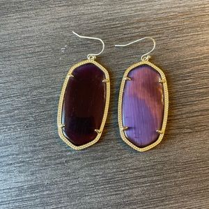 Large Kendra Scott Earrings
